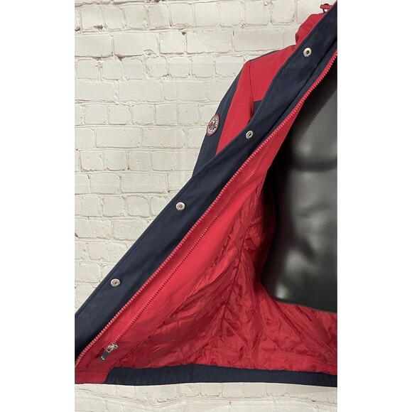 Tommy Hilfiger 3 in 1 All Weather‎ System Jacket Women's Size Small - Picture 6 of 15